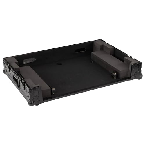 Odyssey Black Label DDJ-FLX10 Flight Case with Corner Wheels (All Black)