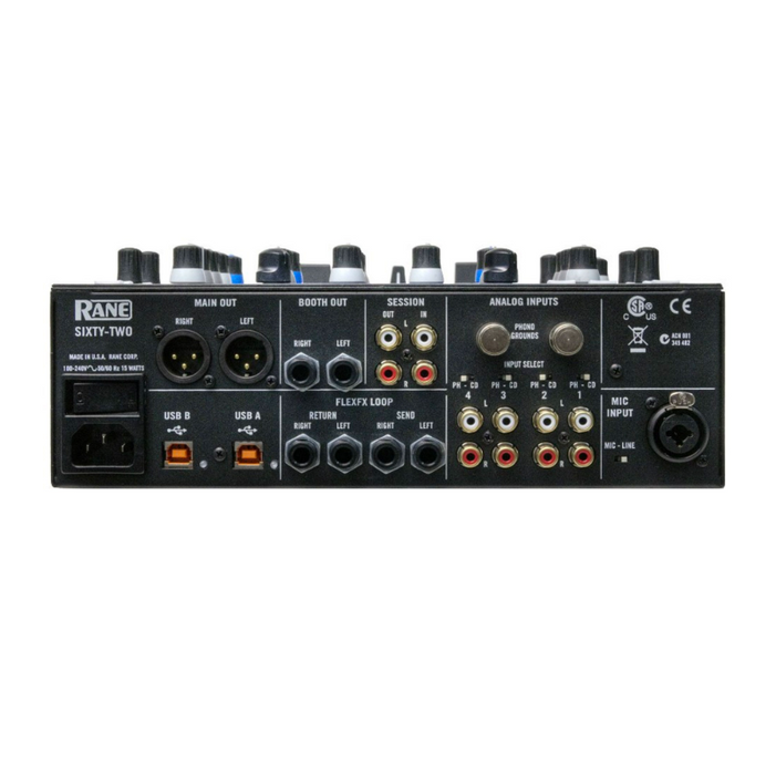 Rane Sixty-Two Dj Mixer (No Box)