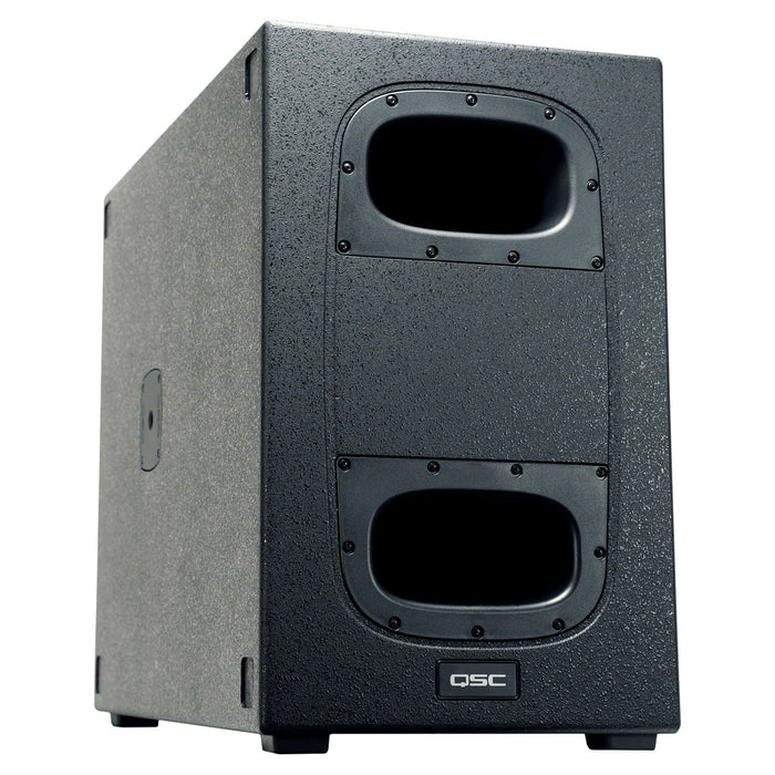 QSC KS212C ACTIVE DUAL 12" POWERED CARDIOID SUBWOOFER 3600W SUB CLASSD AMPLIFIED (Pair)