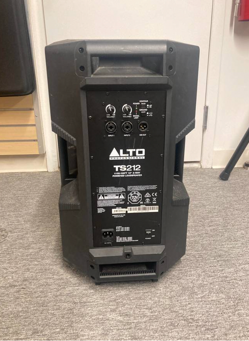 Alto Professional TS212 | 12" 2-Way Powered Loudspeaker with Integrated Mixer (Display Model)