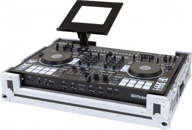 Roland DJ-808 DJ Controller Heavy-Duty Road Case with Wheels (Open Box)