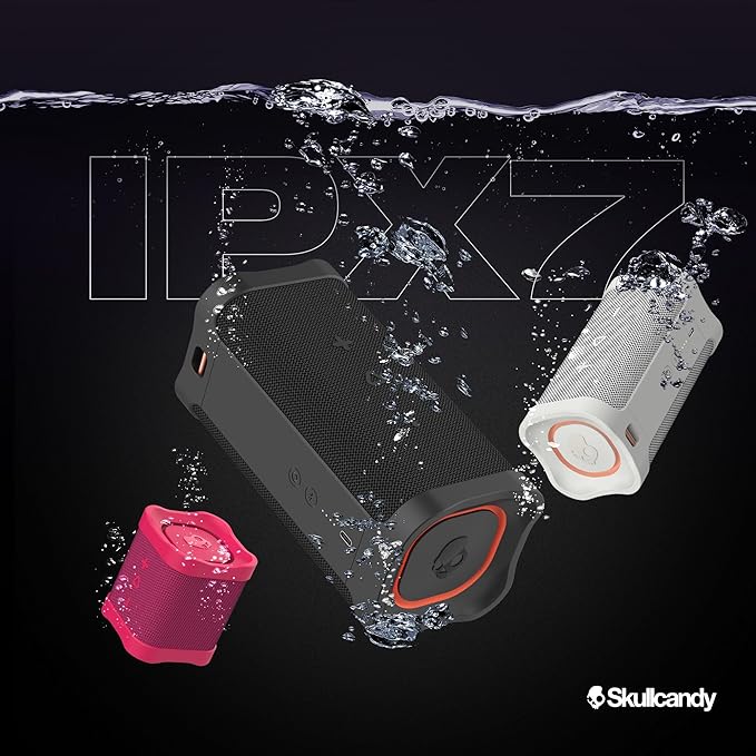Skullcandy Terrain Mini Wireless Bluetooth Speaker - Red (Open Box)
