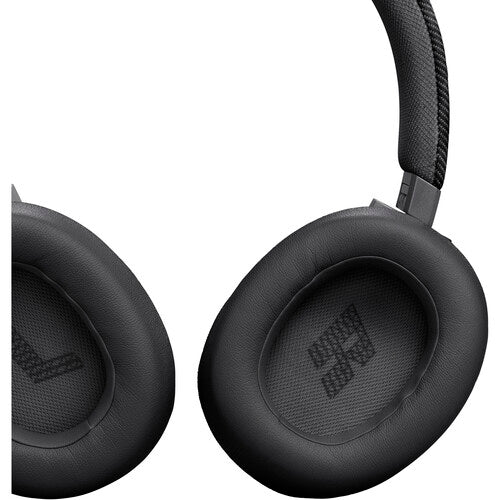 JBL Live 670NC Noise-Cancelling On-Ear Wireless Headphones (Black)