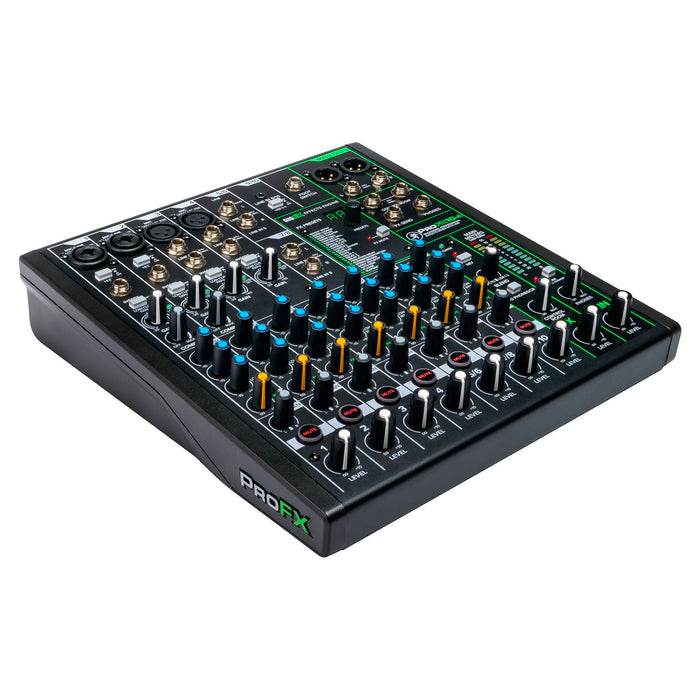 Mackie ProFX10v3 10-Channel Sound Reinforcement Mixer with Built-In FX (Open Box)