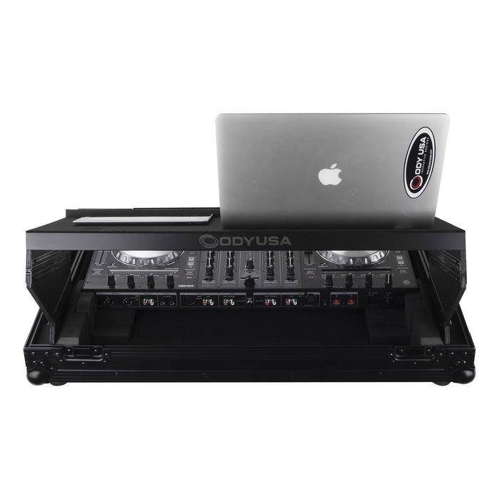 Odyssey Innovative Designs Black Label Producer Glide Style Case for Roland DJ-808 & Denon MC7000 (Open Box)