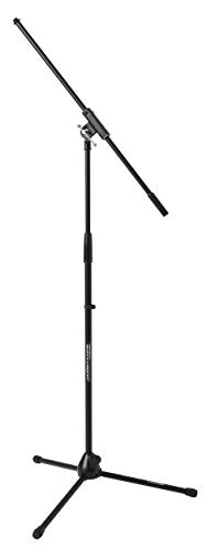 Ultimate Support JS-MCFB100 Tripod Mic Stand with Fixed Boom (Open Box)