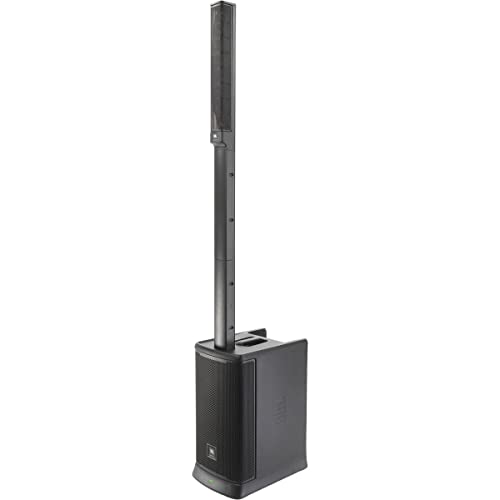 JBL EON ONE MK2 All-in-One, Battery-Powered Column PA with Built-In Mixer and DSP, Black (Display Model)