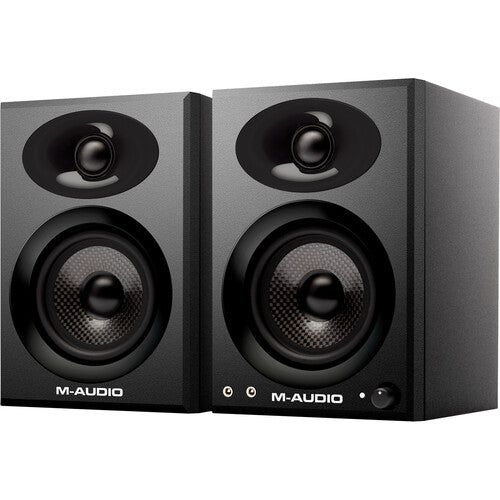 M-Audio BX3 Graphite 3.5" 20W Active Studio Monitors (Pair) (Open Box)