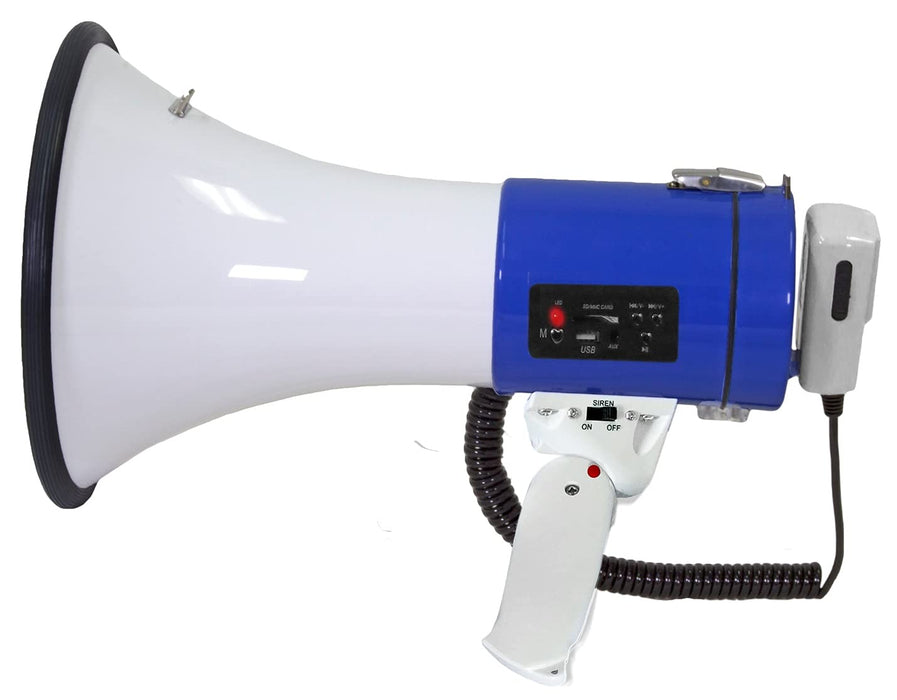 Technical Pro MPH50 Megaphone 75-Watt Siren Bullhorn