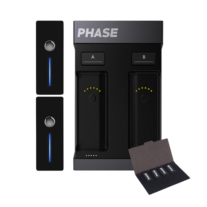 MWM PHASE Essential (2 Remotes) + MWM Phase Magnetic Sticker (4-pack) (Open Box)