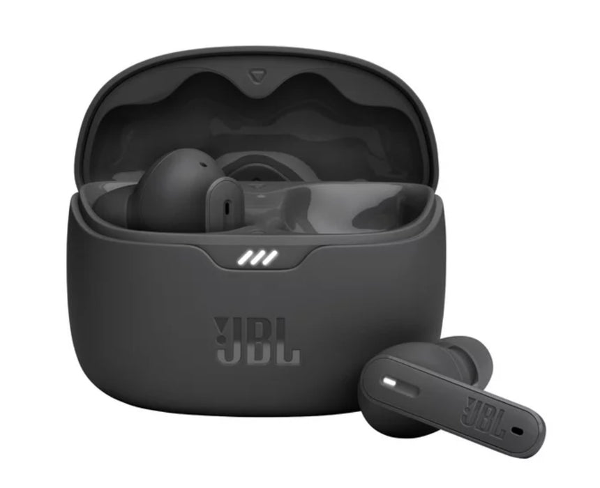 JBL Tune Beam Noise Cancelling in-Ear Earbuds, Black