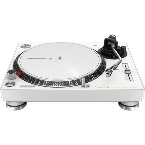 Pioneer DJ PLX-500-W Direct Drive Turntable in White (Open Box)