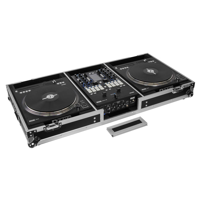 Odyssey Innovative Designs Flight Zone DJ Battle Coffin for Rane 72 Mixer and 2 Rane 12 Controllers (Open Box)