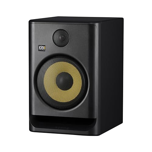 KRK ROKIT 8 G5 8" 2-Way Active Studio Monitor (Single, Black)