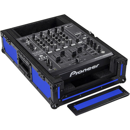 Odyssey Innovative Designs Universal 12" Format Extra Deep DJ Mixer Case (Black on Blue) (Open Box)