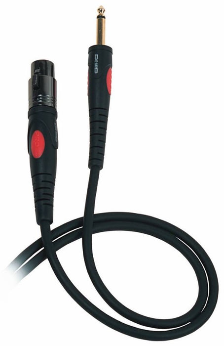 PROEL DIE HARD DH200LU1 microphone cable XLR-Jack 6.3m