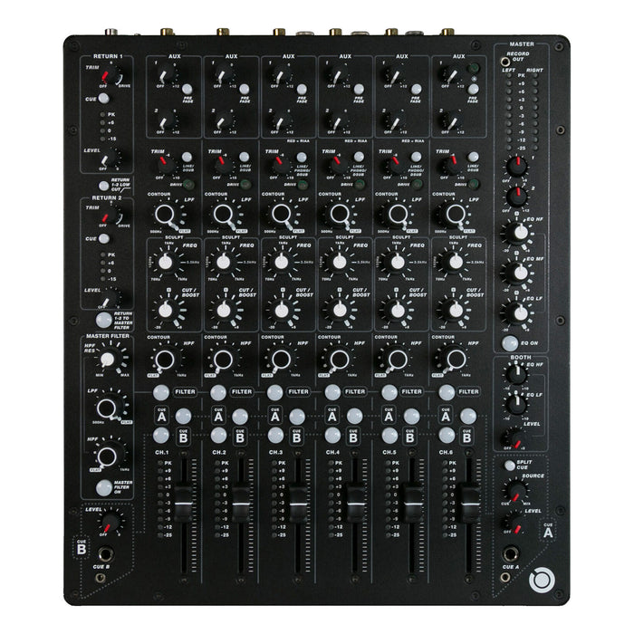 PlayDifferently Allen & Heath Model 1 DJ Mixer (Open Box)