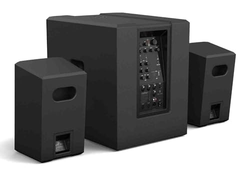 LD Systems DAVE 18 G4X Compact 2.1 4000W 18" Powered PA System with Bluetooth Streaming