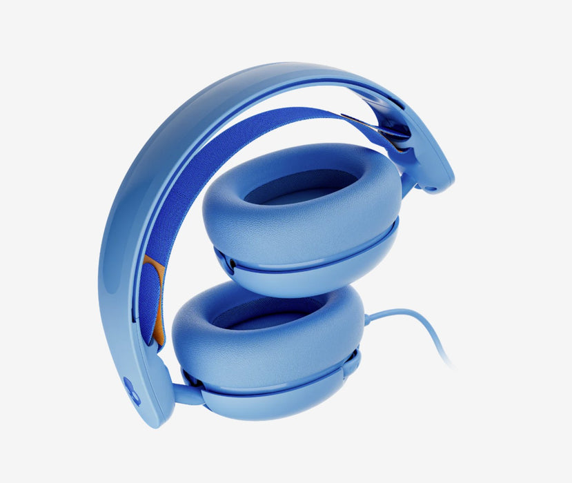 Skullcandy Grom Over-Ear Wireless Headphones for Kids - Surf Blue