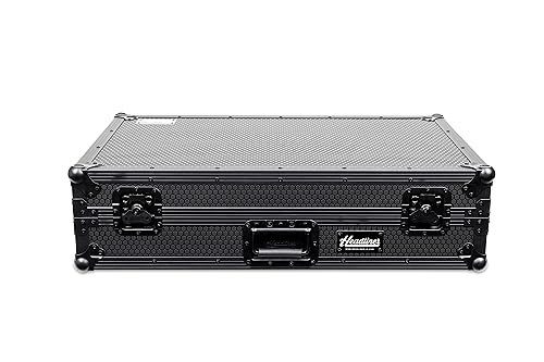 Headliner Pitch Black Flight Case with Laptop Platform and Wheels for RANE DJ FOUR and DJ PERFORMER (Black)