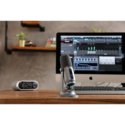THRONMAX MDrill One Pro USB Microphone (Slate Gray) (Open Box)