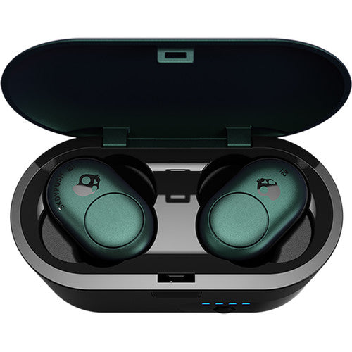 Skullcandy Push True Wireless Earbuds (Psychotropical Teal) (Open Box)