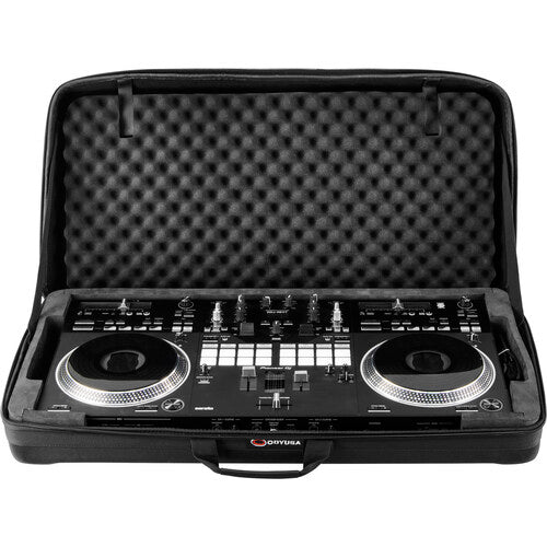 Pioneer DJ DDJ-REV7 2-Channel Serato DJ Pro Controller + Odyssey EVA Case for Pioneer DDJ-REV7 with Cable Compartment