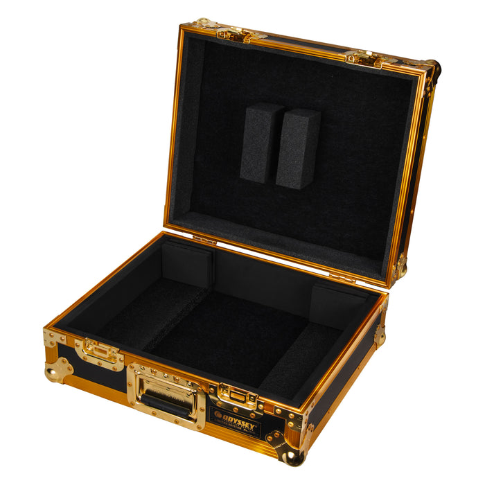 Odyssey Limited Edition Gold Turntable Flight Case (Open Box)