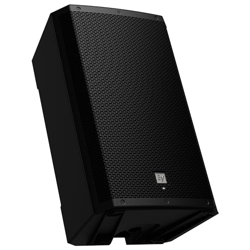 Electro-Voice ZLX-15P-G2 15" 2-Way 1000W Powered Loudspeaker with Bluetooth, Black (Display Model)