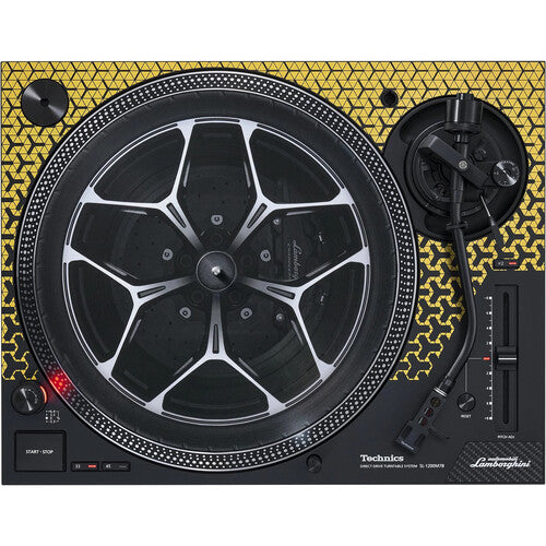 Technics SL-1200M7B Direct Drive Turntable System (Special Edition Lamborghini Yellow) (Open Box)