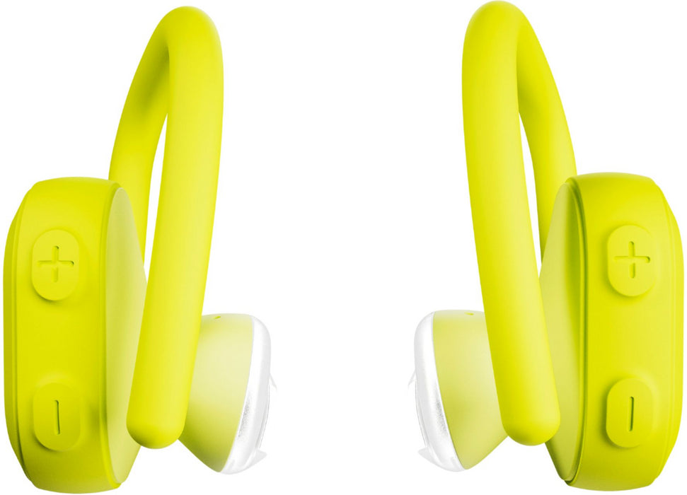 Skullcandy - Push In-Ear True Wireless Sport Headphones - Electric Yellow (Open Box)