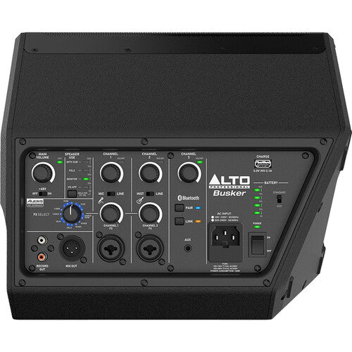 Alto Professional Busker 200W Premium Battery Powered Portable PA with Bluetooth (Open Box)