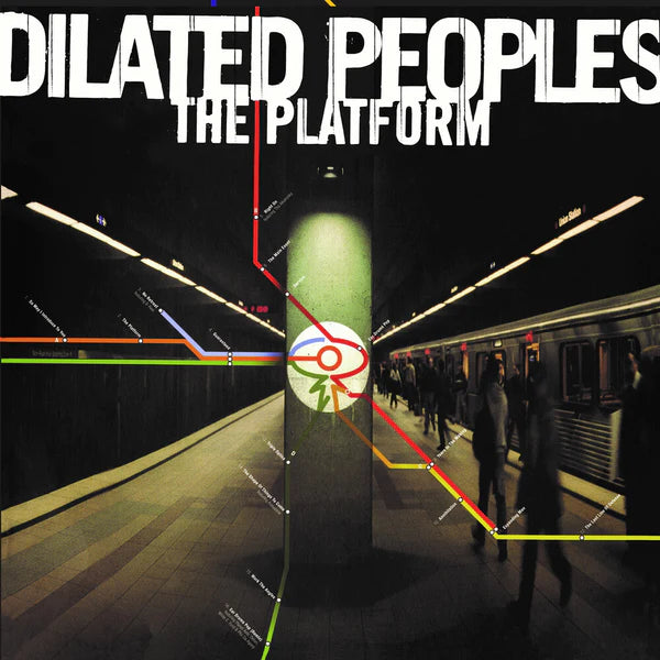 Dilated Peoples - The Platform - Vinyl LP - RSD 2023 - Black Friday