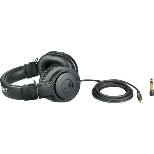 Audio Technica ATH-M20x Professional Headphones (Open Box)