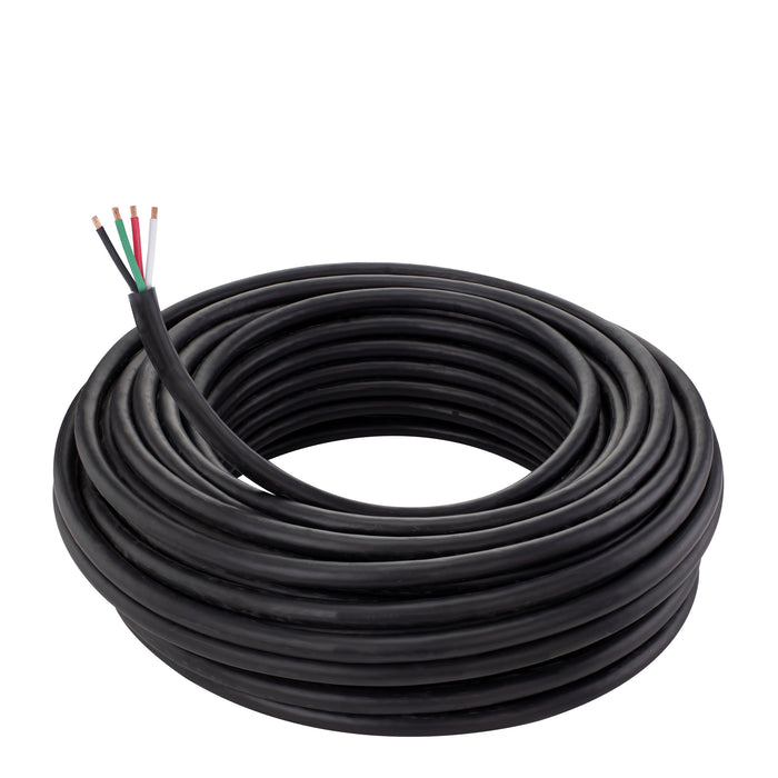 100 Ft. 12 Gauge - 4 Conductor High Performance Passive Speaker Cable (Open Box)