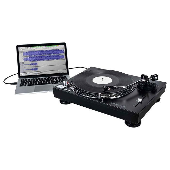 Reloop RP-2000 USB MK2 Turntable (Open Box)