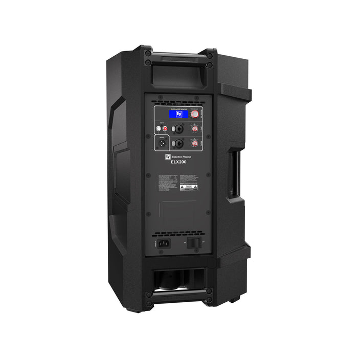 Electro-Voice ELX200-12P-US 12" 2-Way 1200W Powered Speaker in Black (Open Box)