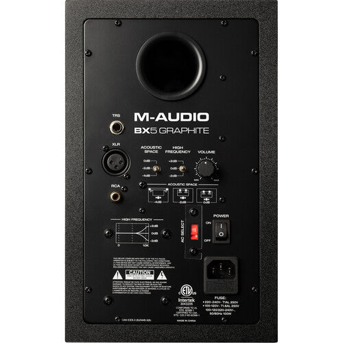 M-Audio BX5 Graphite 5" 100W Active Studio Monitor (Open Box)