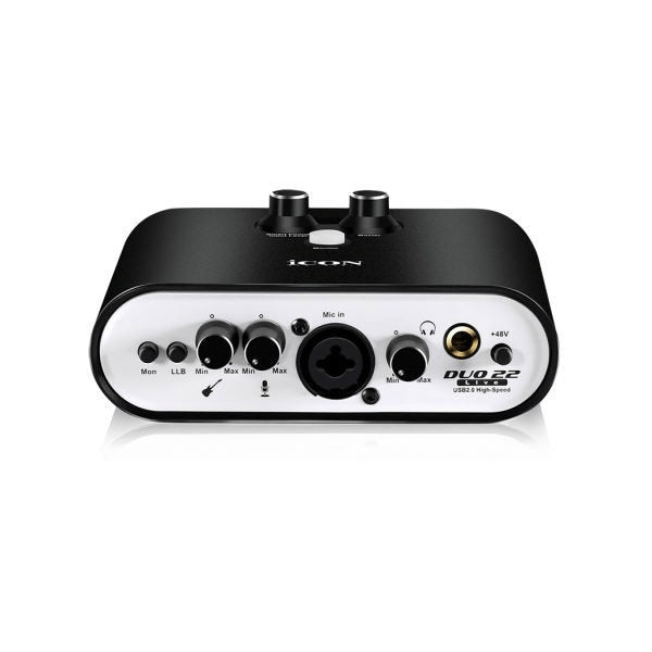 Icon Pro Audio Duo22 Live Audio Interface (Open Box)