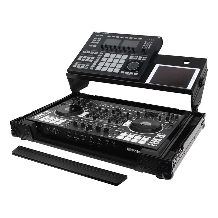 Odyssey Innovative Designs Black Label Producer Glide Style Case for Roland DJ-808 & Denon MC7000 (Open Box)