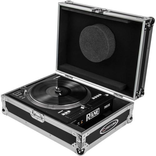 Odyssey Innovative Designs Flight Zone Rane Twelve Motorized Turntable DJ Battle Controller Case (Open Box)