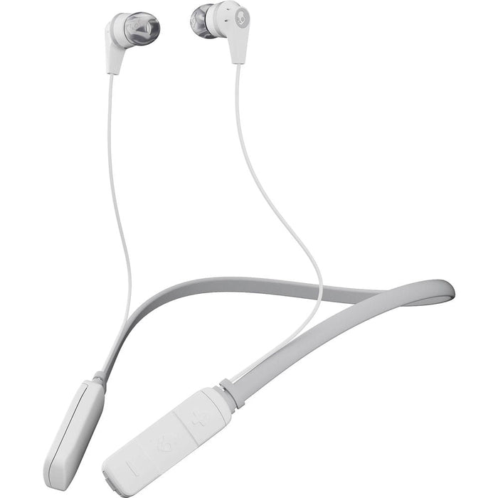 Skullcandy Ink'd Wireless In-Ear Headphones (White/Gray) (Open Box)