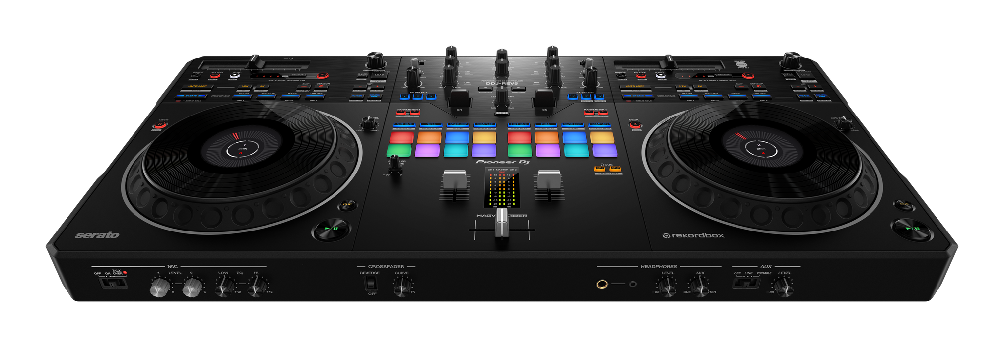 Pioneer DJ DDJ-REV5 Scratch-style 2-channel performance DJ controller black (No Box)