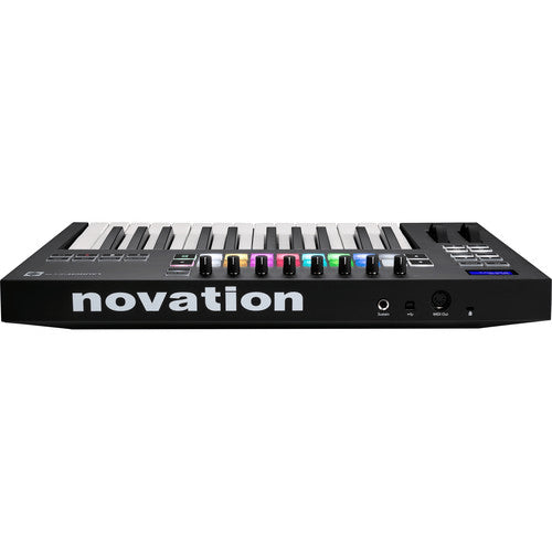 Novation Launchkey 25 MK3 USB MIDI Keyboard Controller (25-Key)