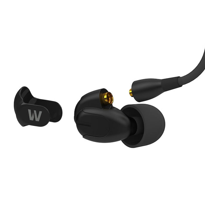 Westone W20 Dual-Driver with Crossover In-Ear Monitor Headphone (Black) (Open Box)