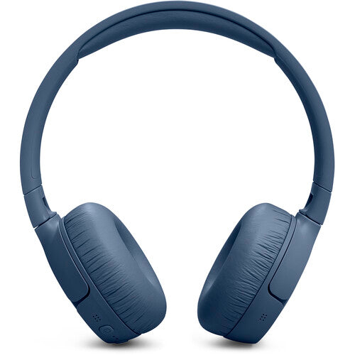 JBL Tune 670NC Wireless Noise-Cancelling On-Ear Headphones (Blue)