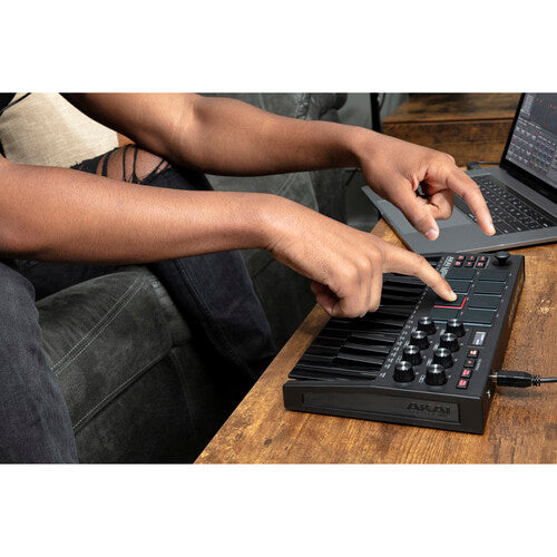 Akai Professional MPK Mini MKIII 25-Key MIDI Controller (Black) (Open Box)