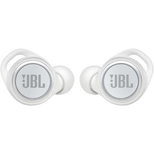JBL LIVE 300TWS True Wireless In-Ear Headphones (White) (Open Box)