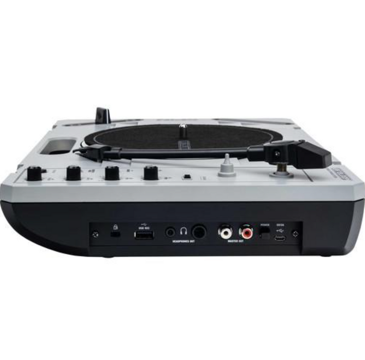 Reloop Spin Portable Turntable with Scratch Vinyl (Open Box)