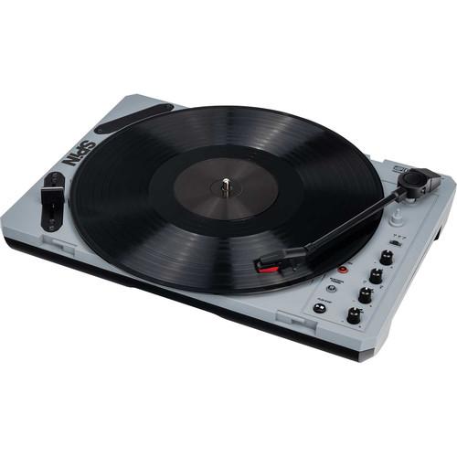 Reloop SPiN Portable Turntable with Scratch Vinyl (Open Box)